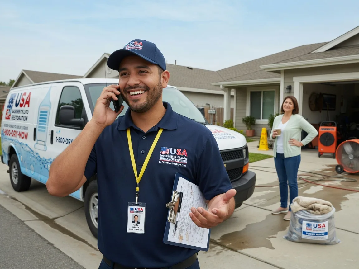 Basement Flood Cleanup Atwater, CA FAQs